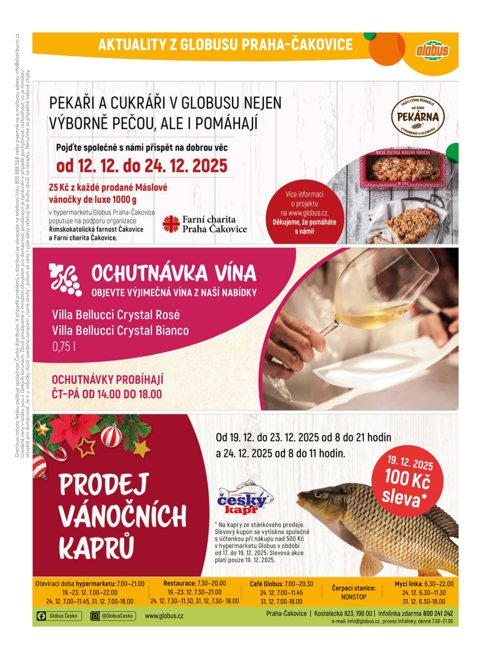 Leták Globus leták Praha - Čakovice - strana 39