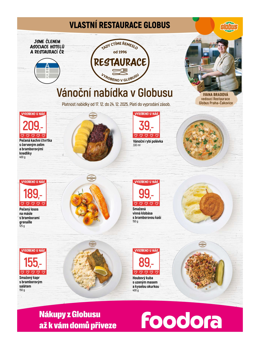 Leták Globus leták Praha - Čakovice - strana 6