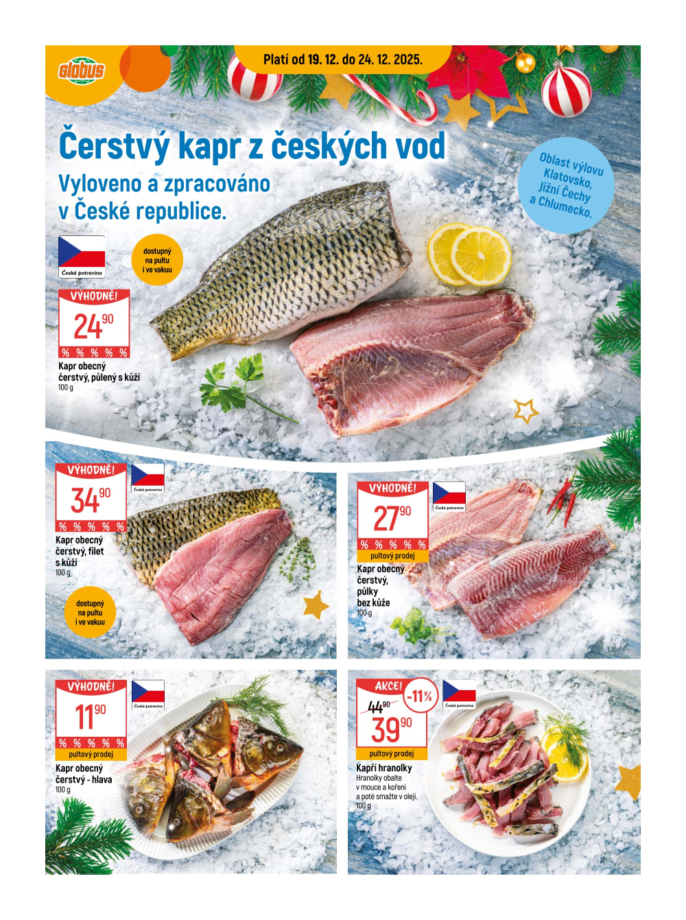 Leták Globus leták Praha - Čakovice - strana 9