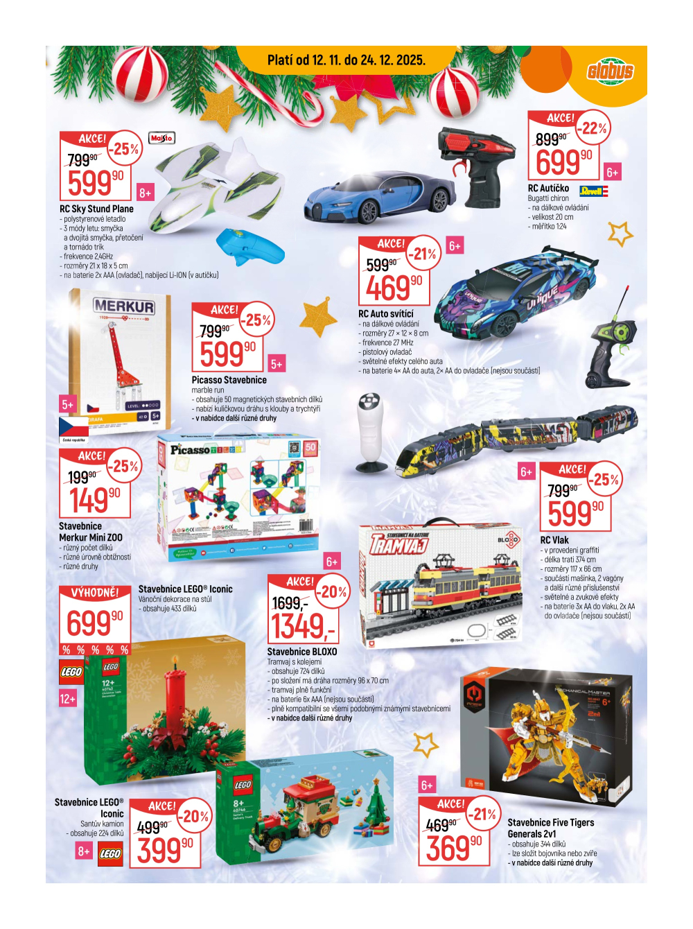 Leták Globus leták Praha - Zličín - strana 14