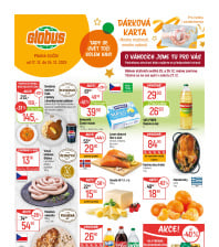 Akční leták Globus  Praha - Zličín