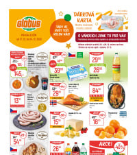 Akční leták Globus  Praha - Zličín