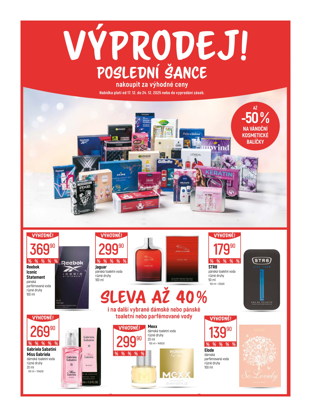 Leták Globus leták Praha - Zličín - strana 21