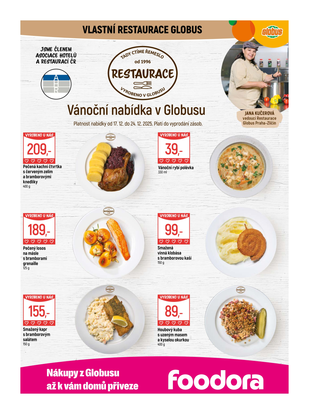 Leták Globus leták Praha - Zličín - strana 6