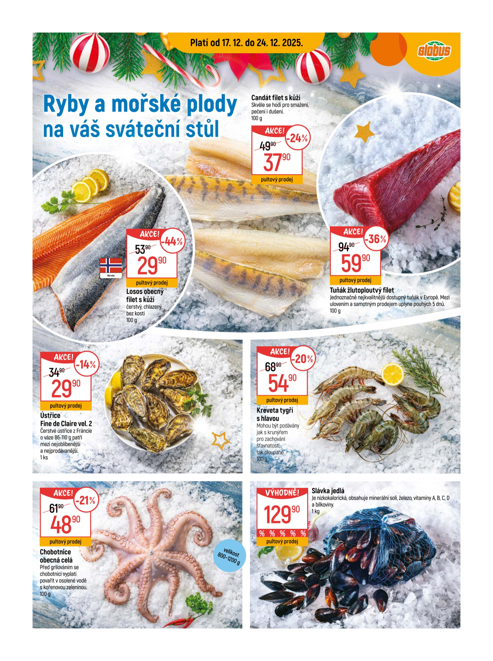 Leták Globus leták České Budějovice - strana 10