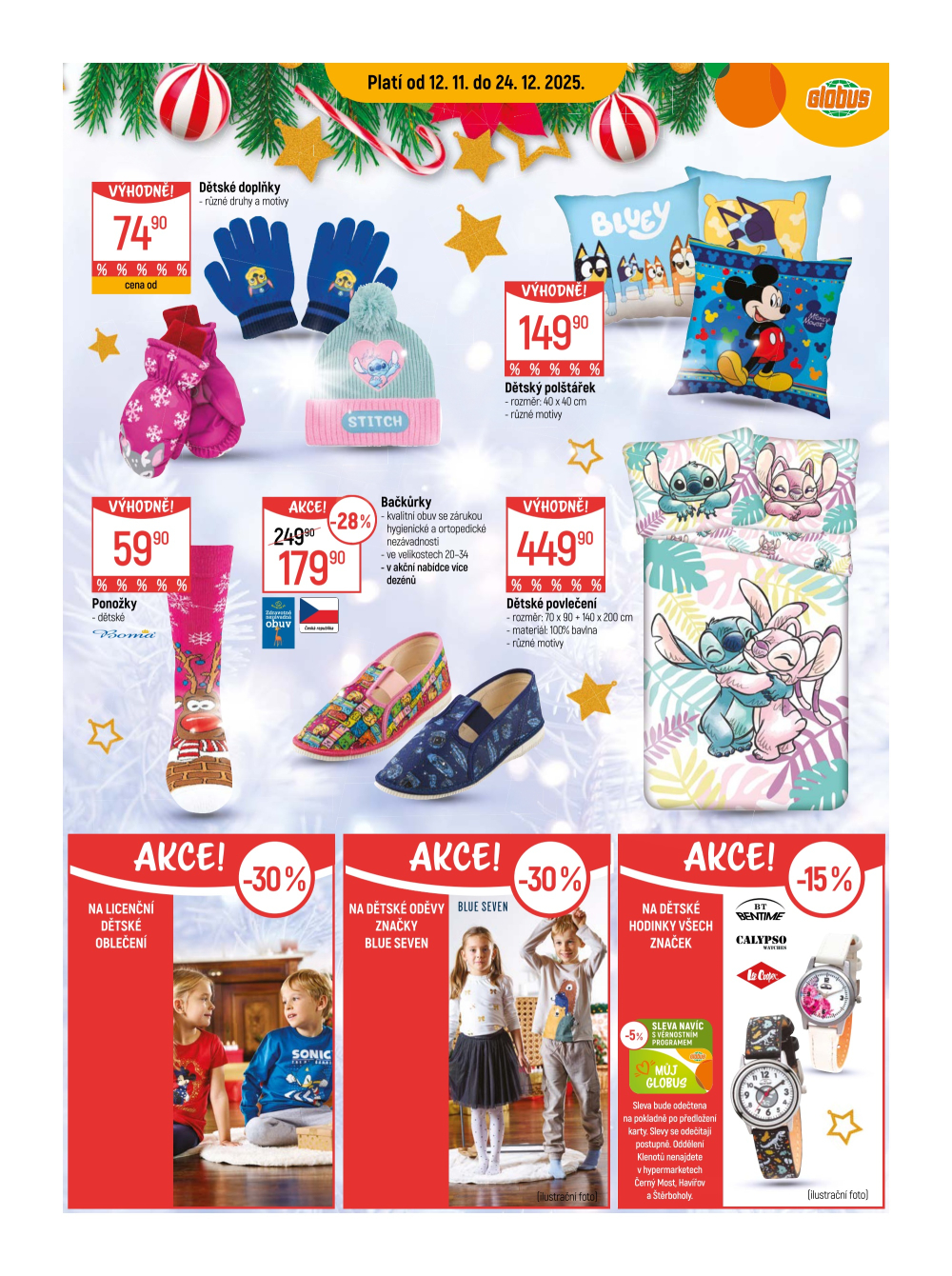 Leták Globus leták České Budějovice - strana 16