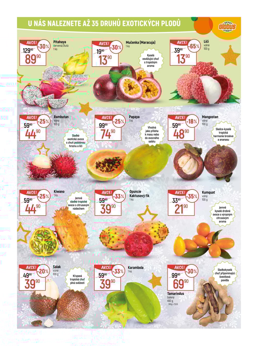 Leták Globus leták České Budějovice - strana 25