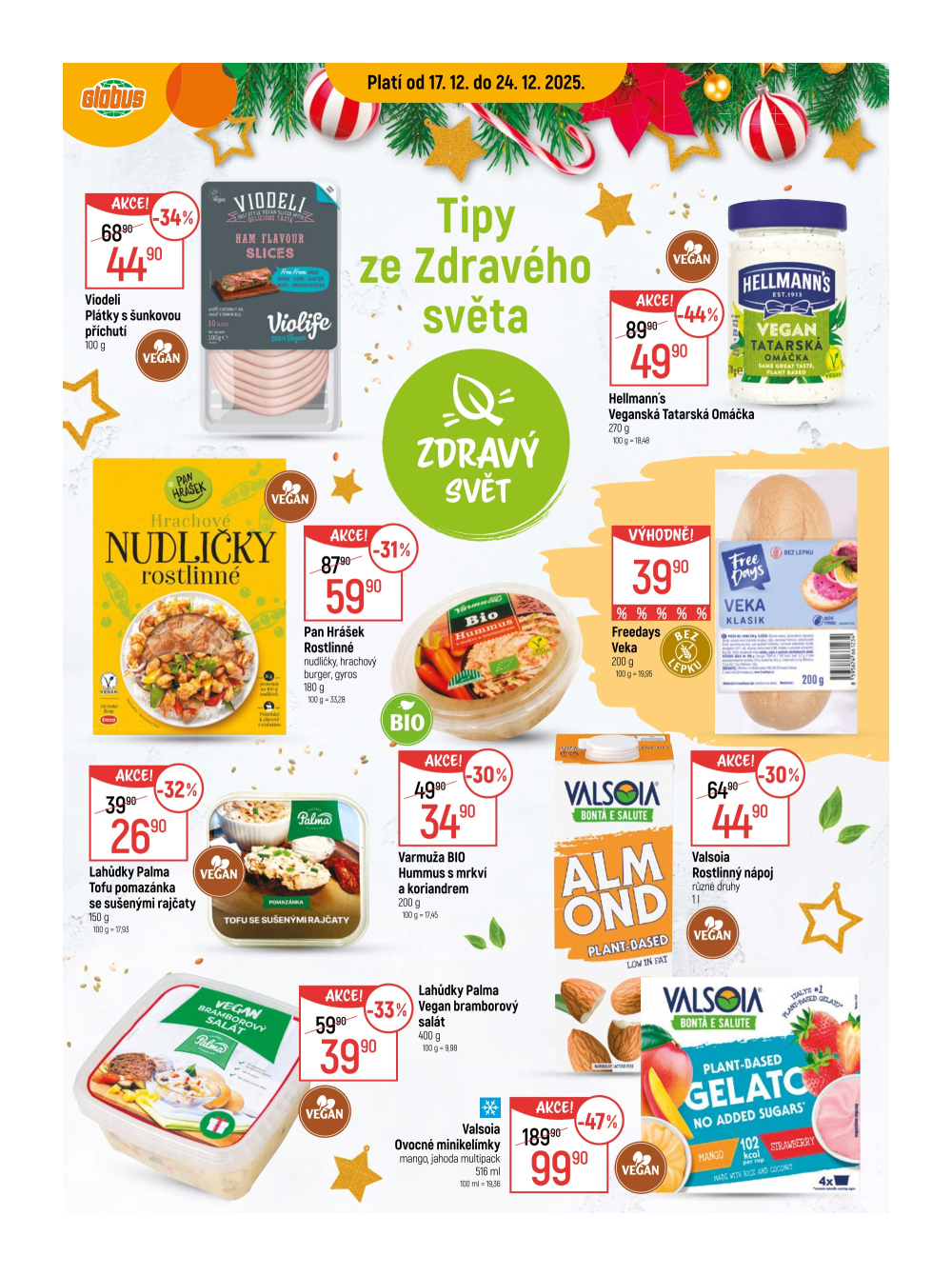 Leták Globus leták České Budějovice - strana 26