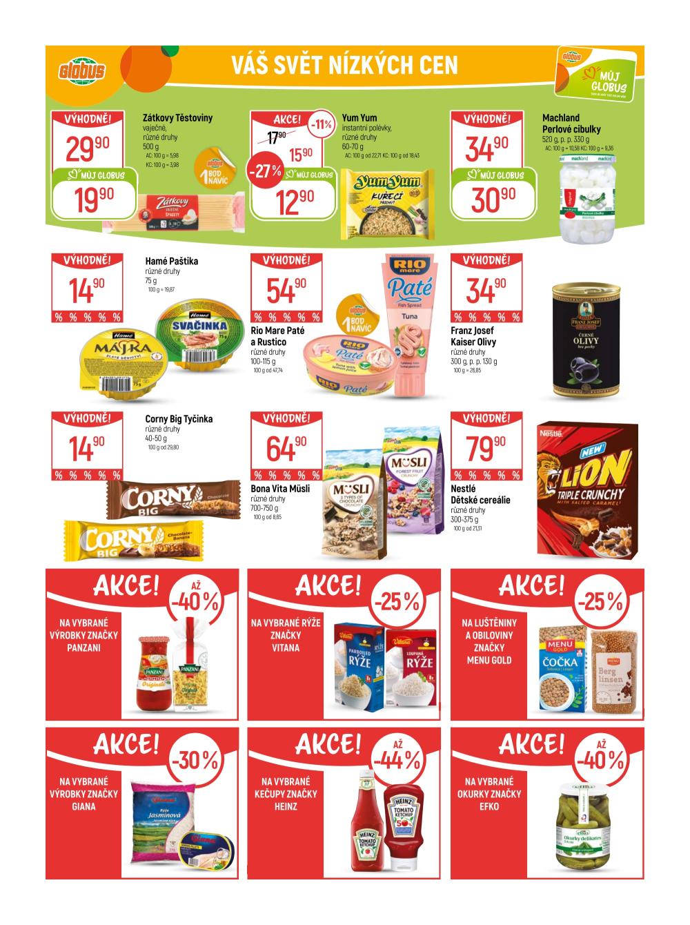 Leták Globus leták České Budějovice - strana 29