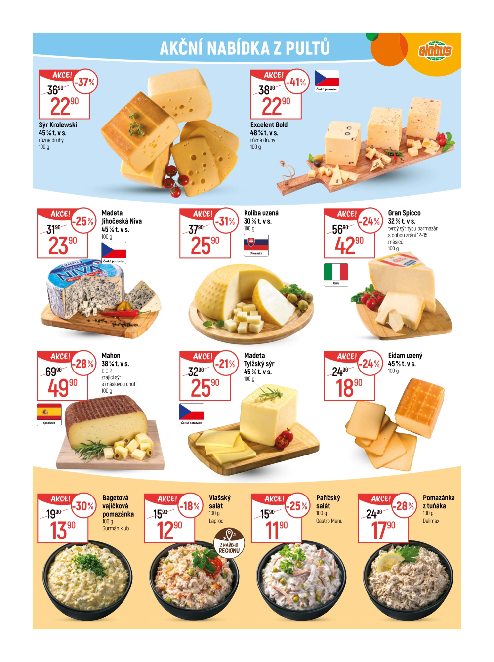 Leták Globus leták České Budějovice - strana 8