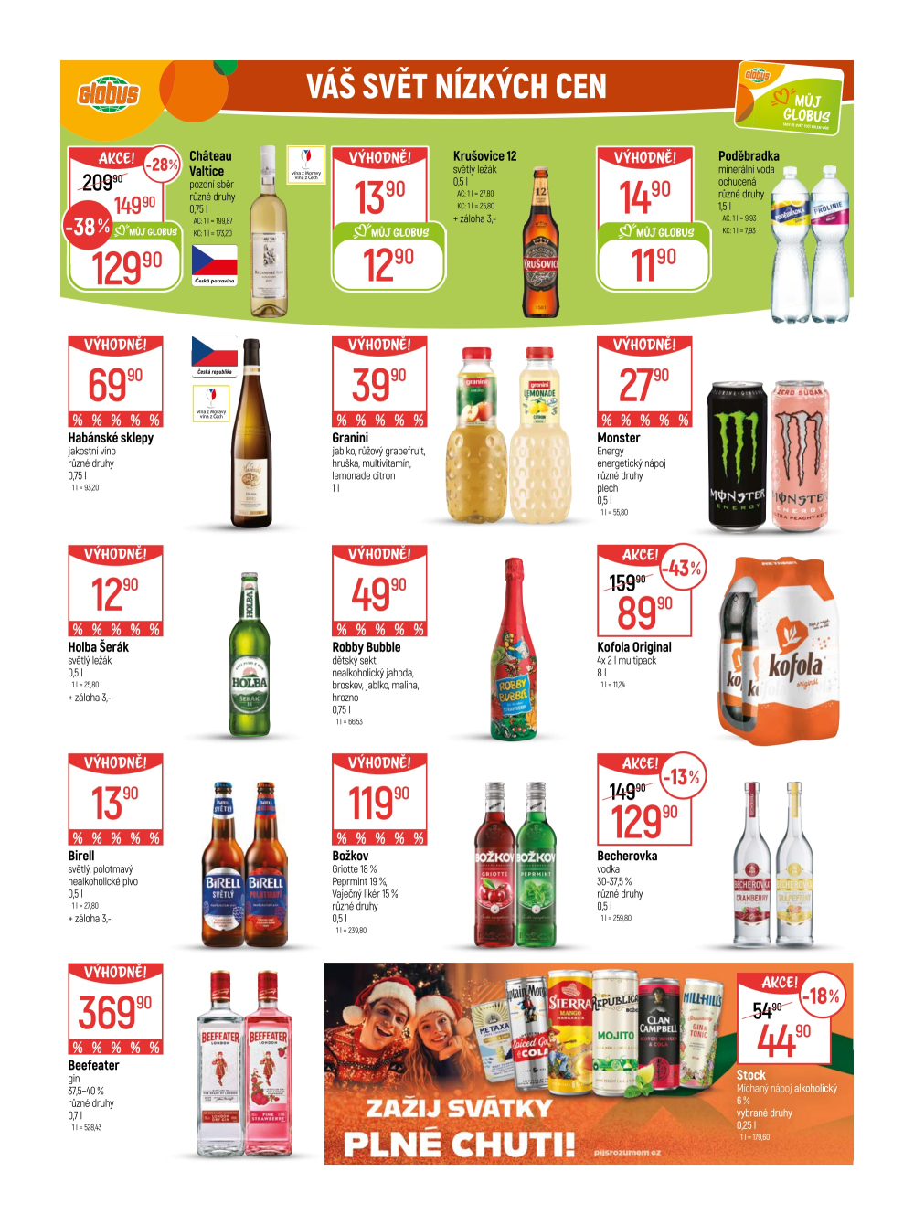 Leták Globus leták Havířov - strana 33