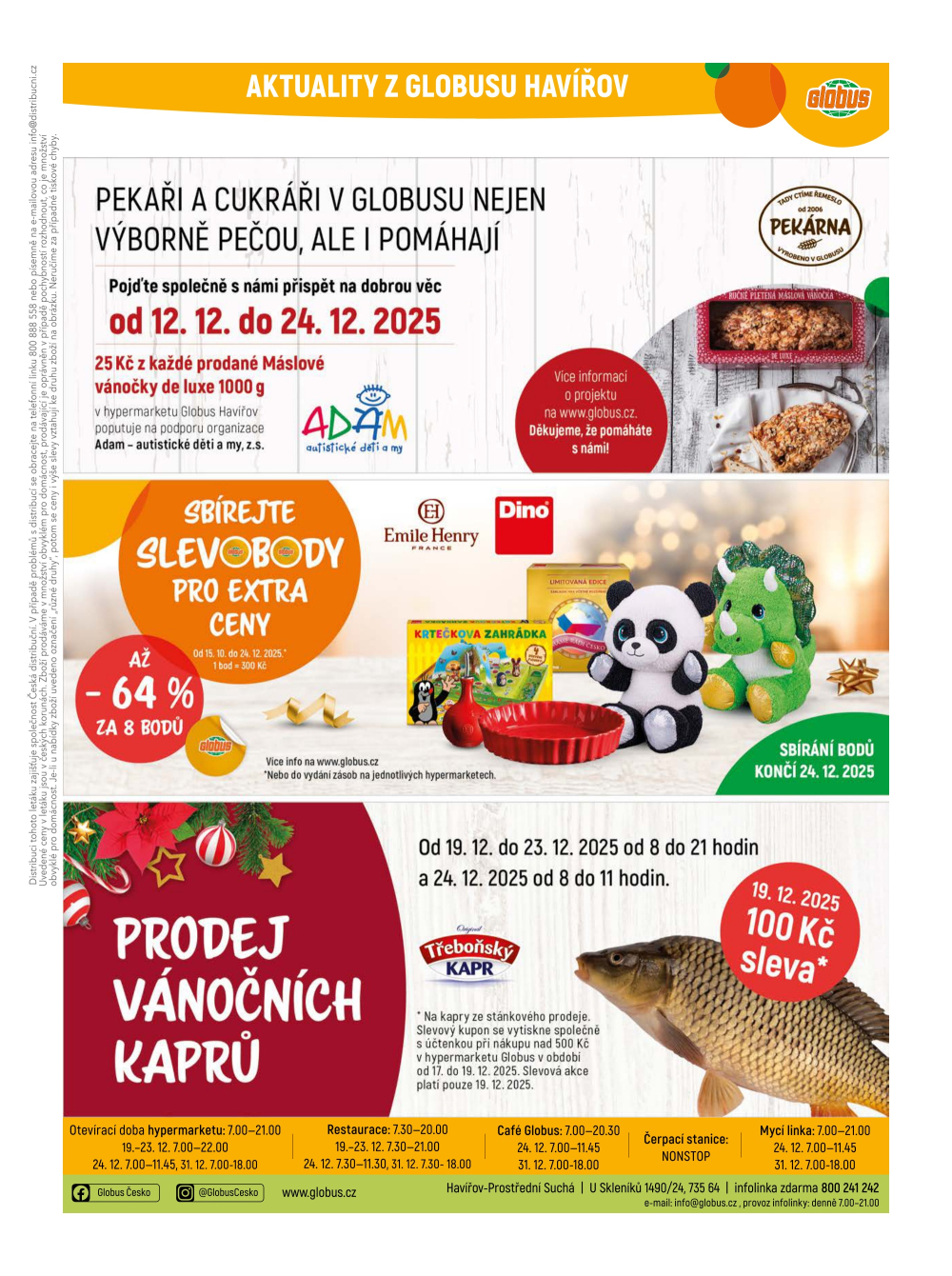 Leták Globus leták Havířov - strana 39