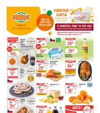 Akční leták Globus  Chomutov