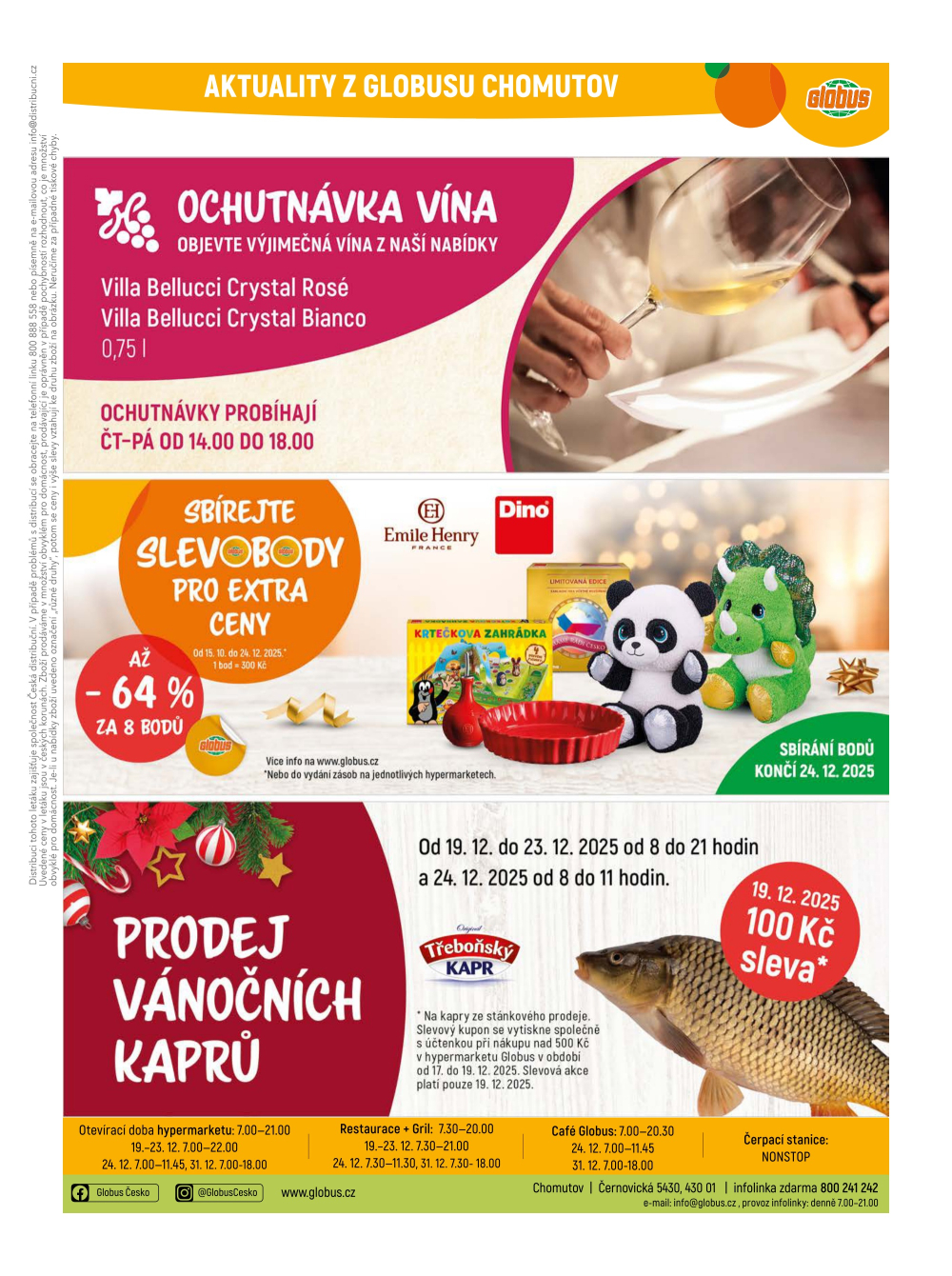 Leták Globus leták Chomutov - strana 39