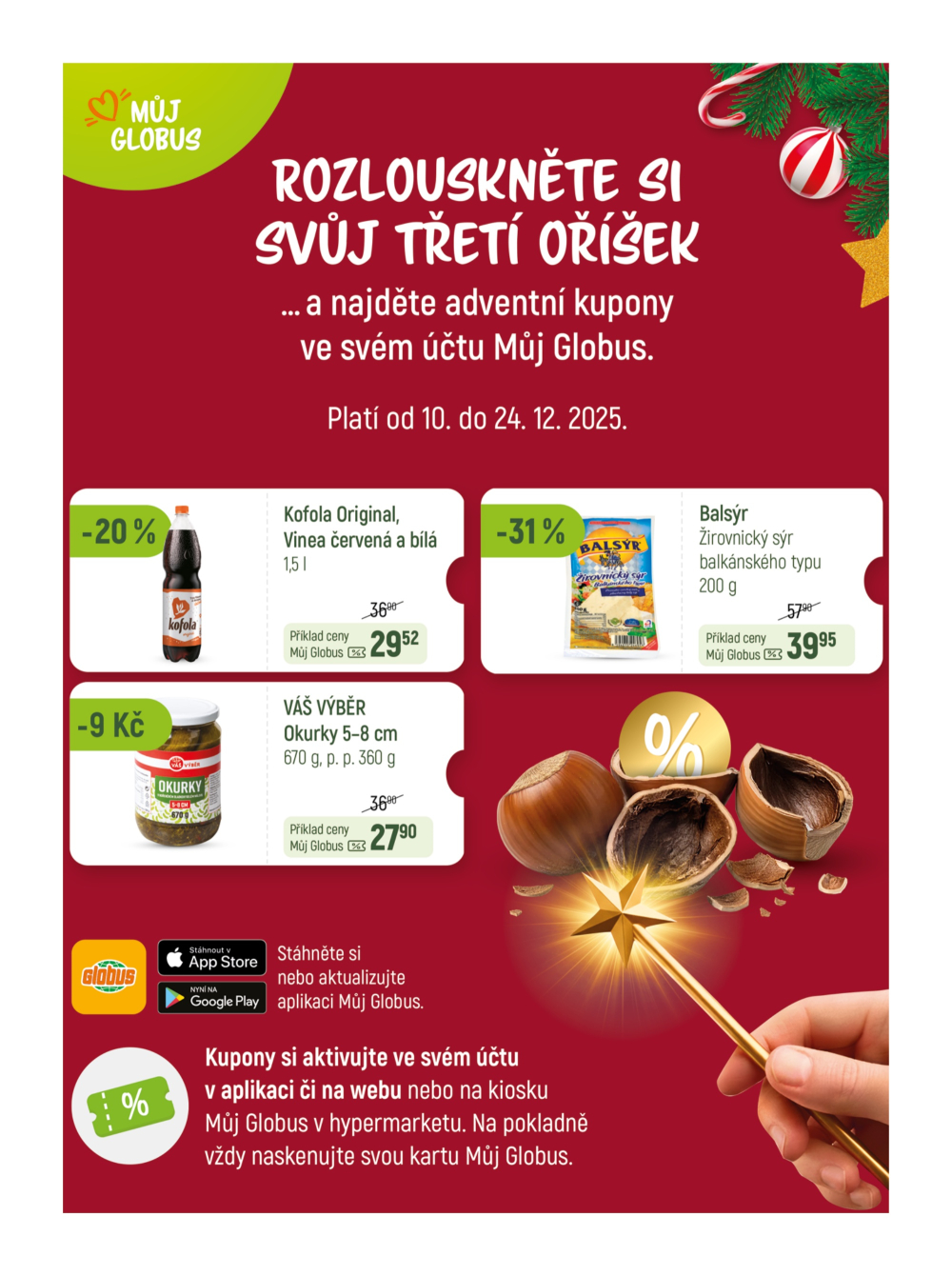 Leták Globus leták Chomutov - strana 48