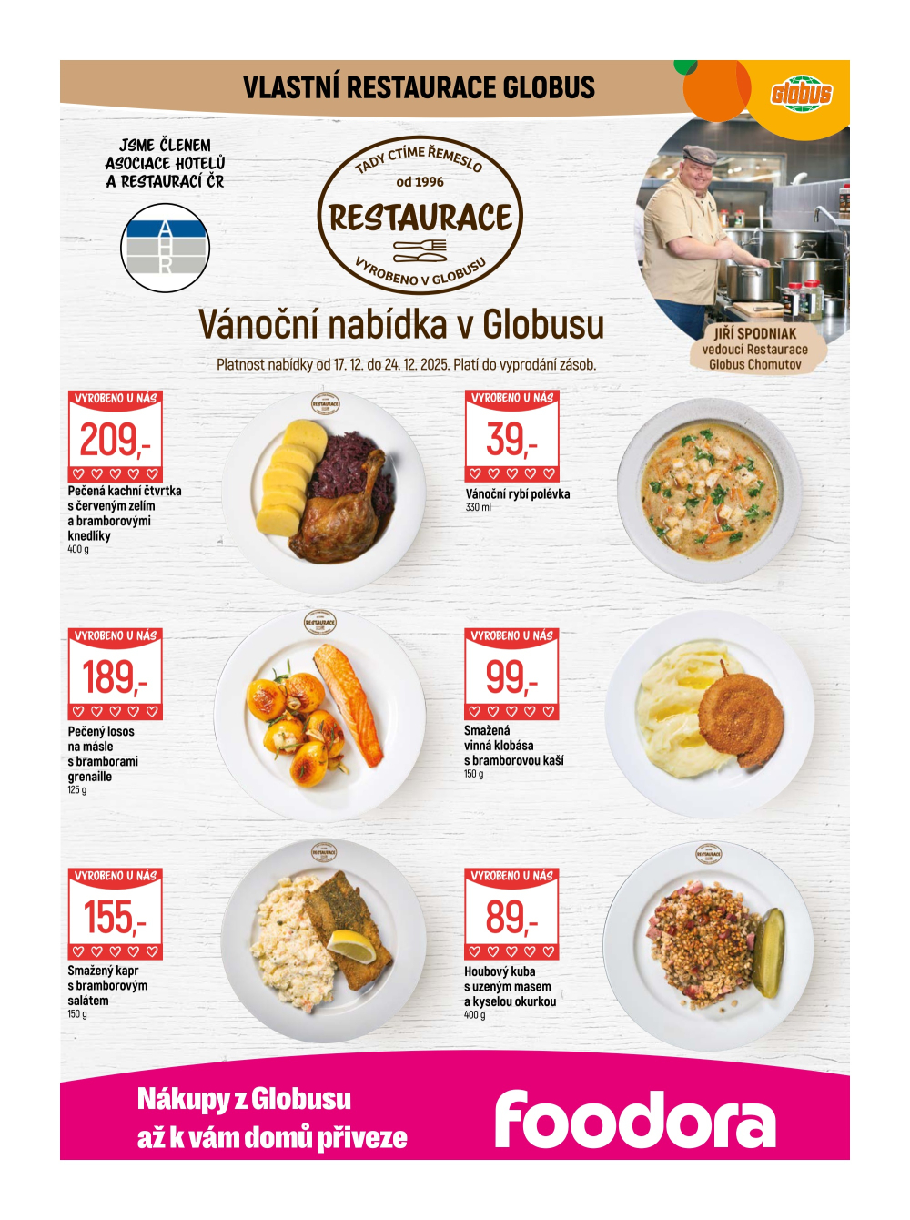 Leták Globus leták Chomutov - strana 6