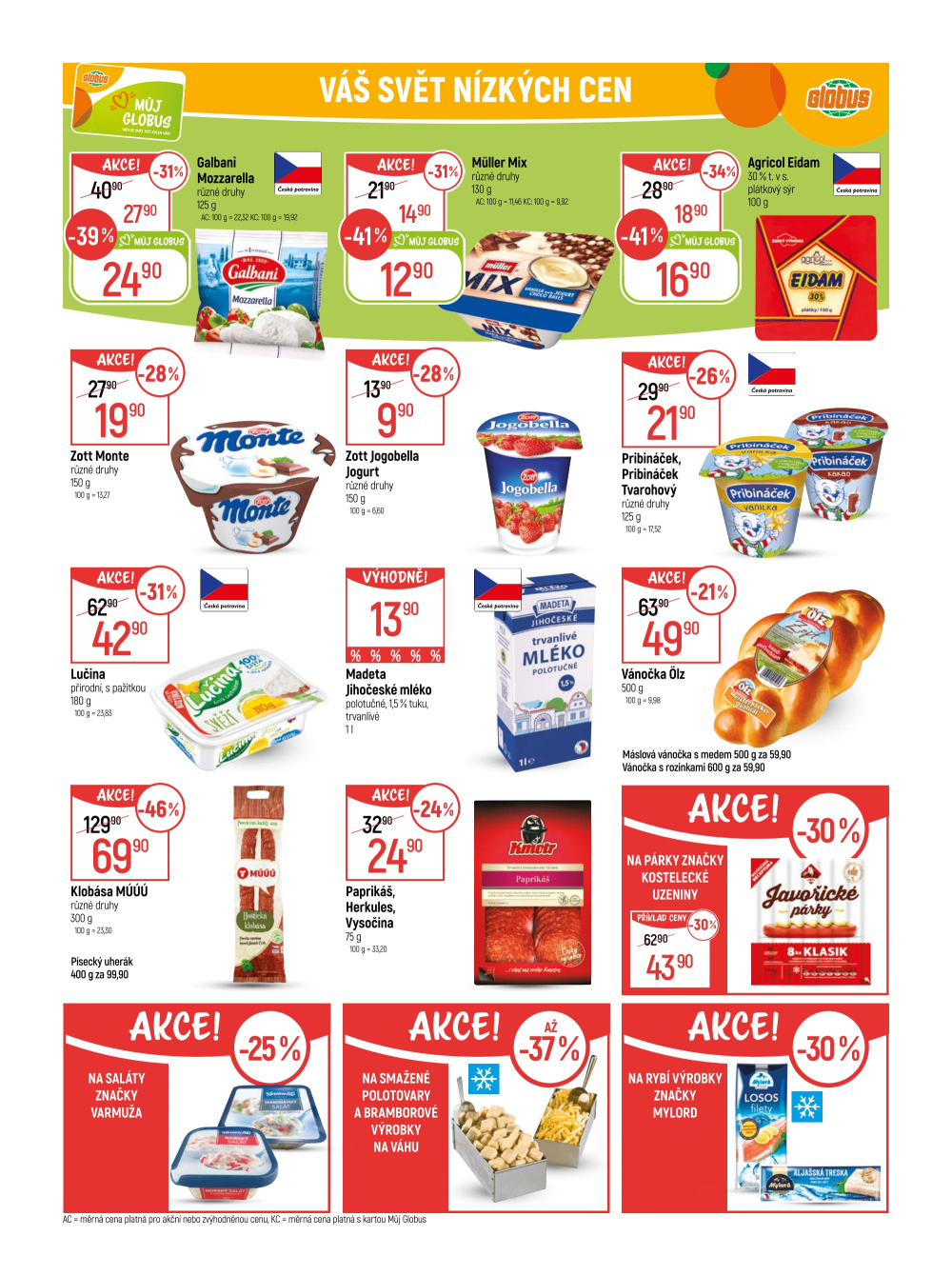 Leták Globus leták Liberec - strana 27