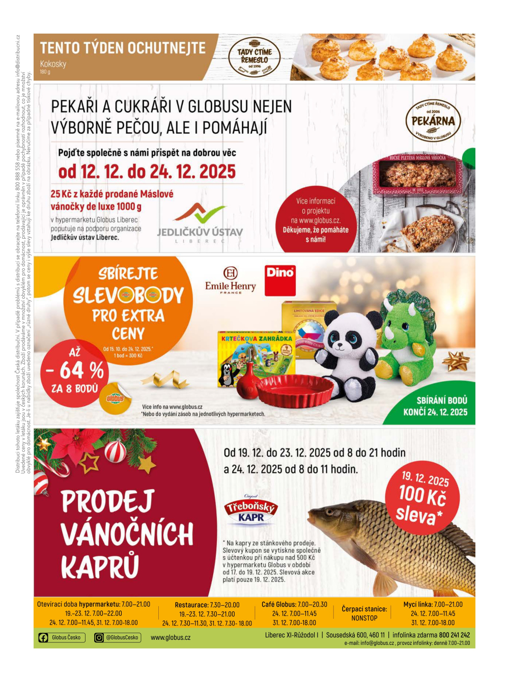 Leták Globus leták Liberec - strana 39