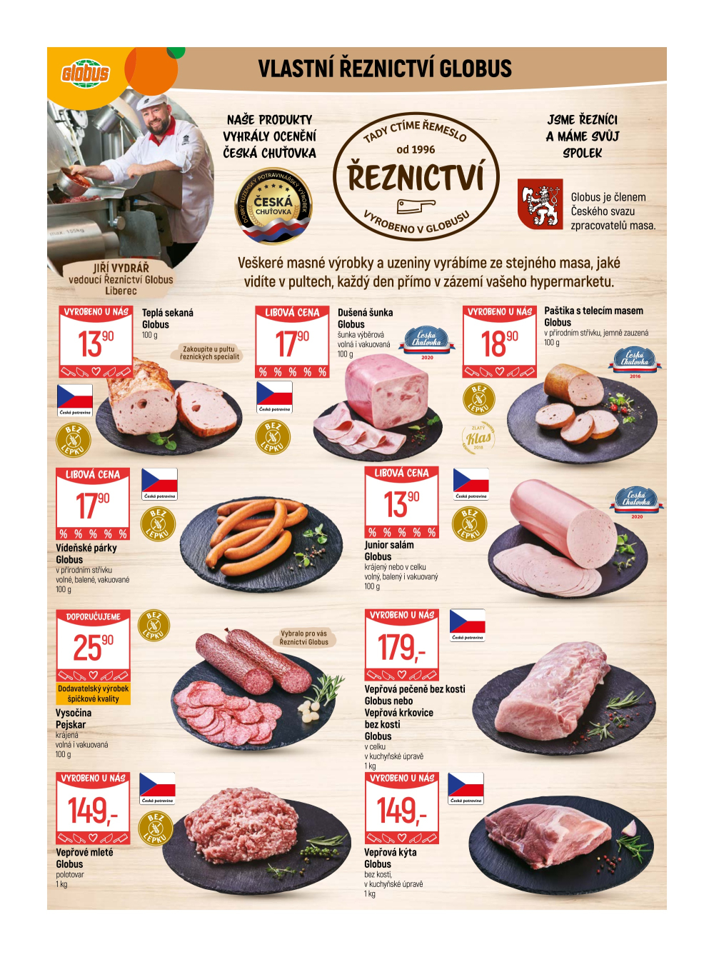 Leták Globus leták Liberec - strana 3