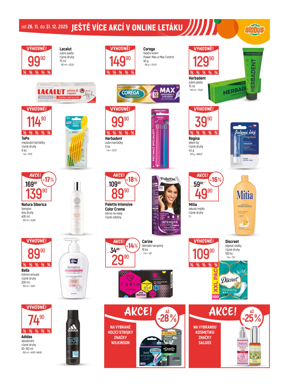 Leták Globus leták Liberec - strana 45