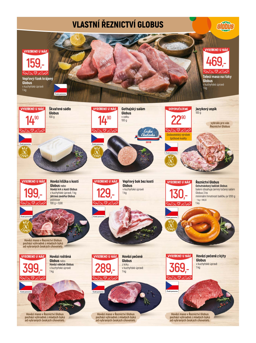 Leták Globus leták Liberec - strana 4
