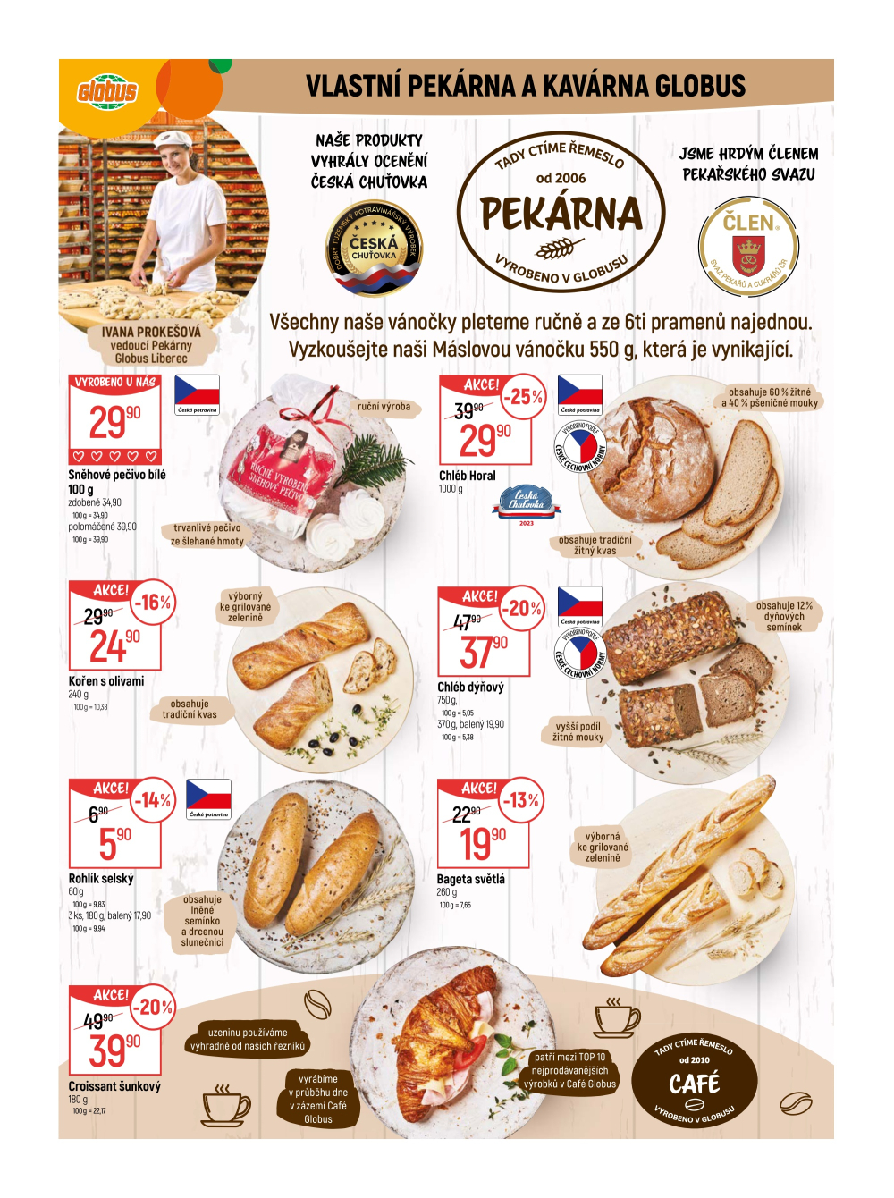 Leták Globus leták Liberec - strana 5