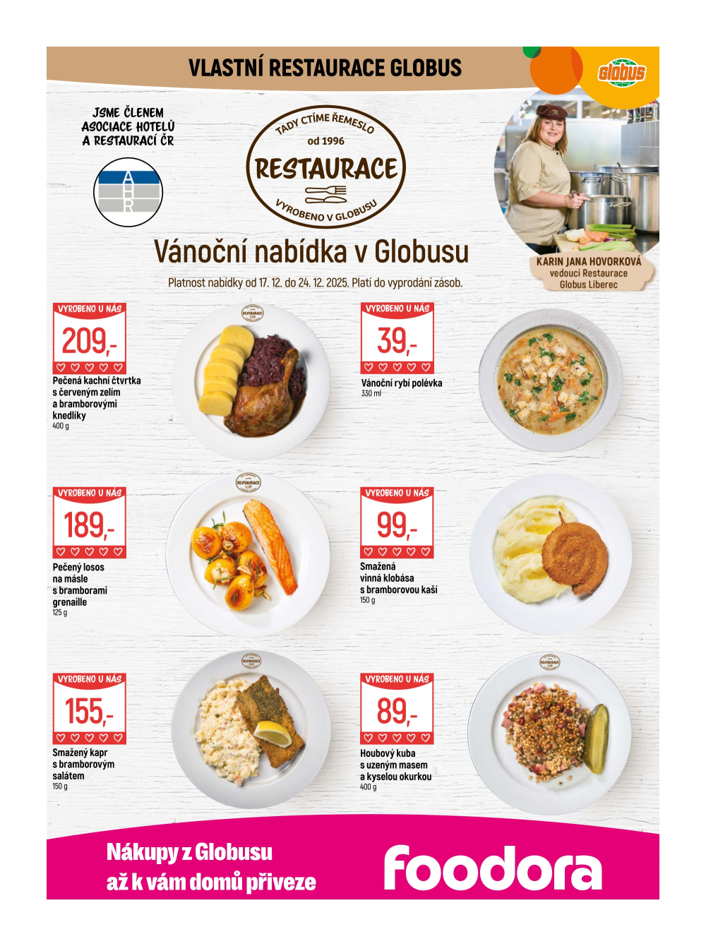 Leták Globus leták Liberec - strana 6