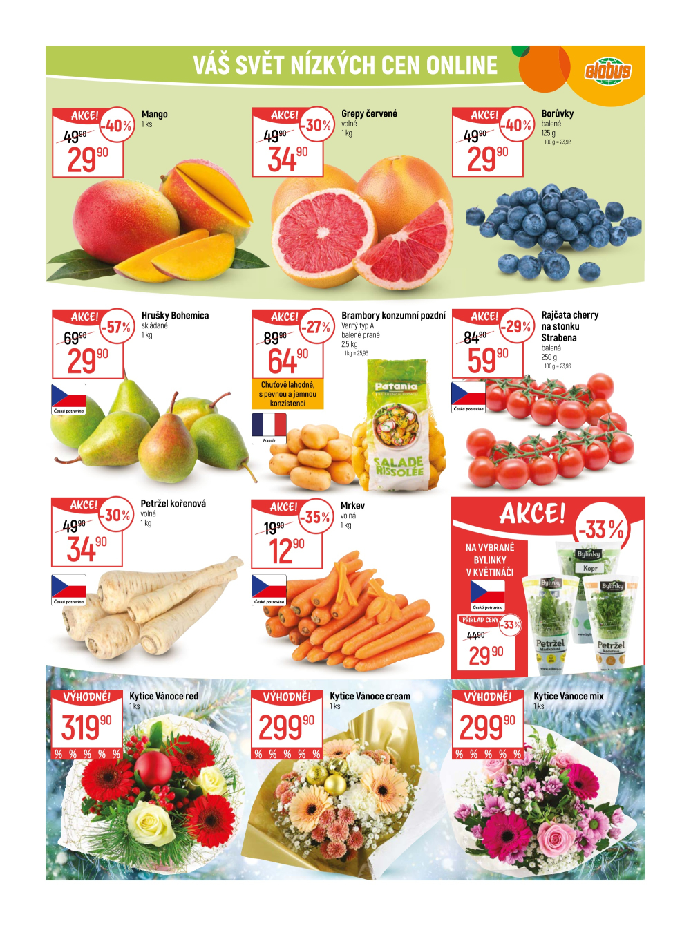 Leták Globus leták Opava - strana 24