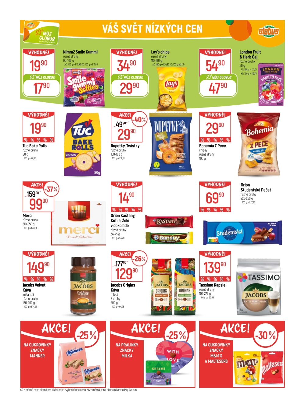 Leták Globus leták Opava - strana 31