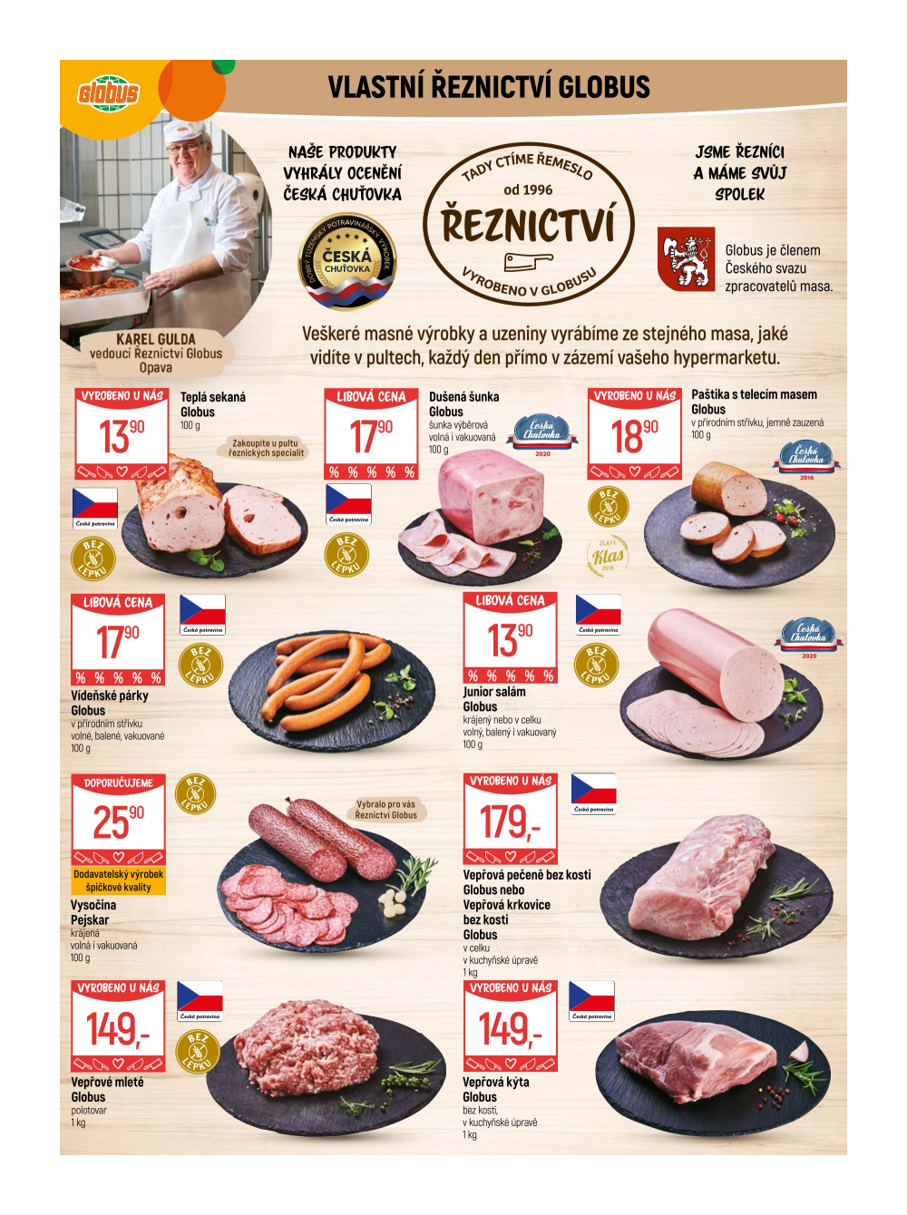 Leták Globus leták Opava - strana 3