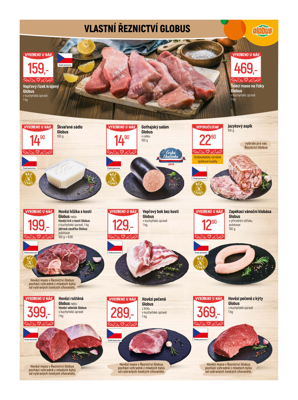 Leták Globus leták Opava - strana 4