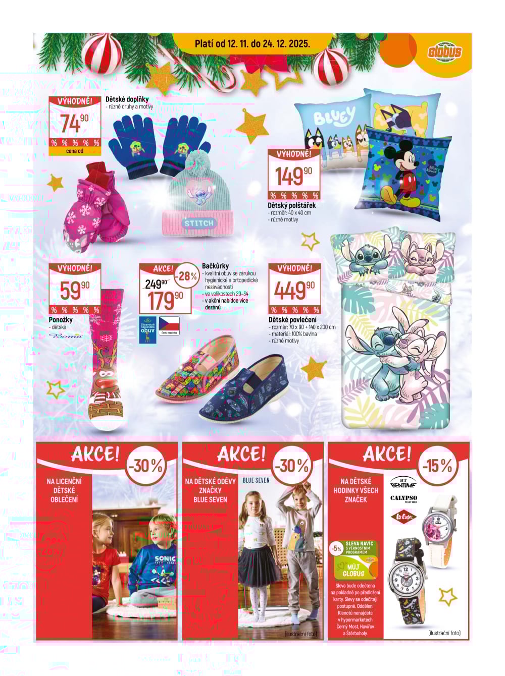 Leták Globus leták Trmice (Ústí) - strana 16