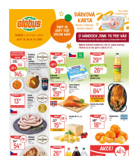 Akční leták Globus  Trmice (Ústí)
