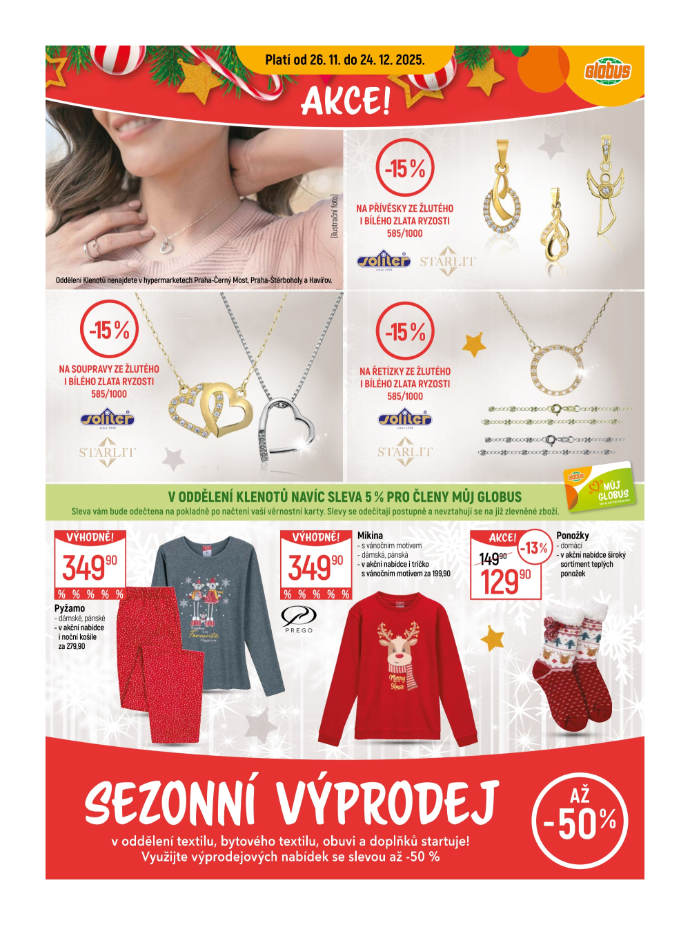 Leták Globus leták Trmice (Ústí) - strana 20