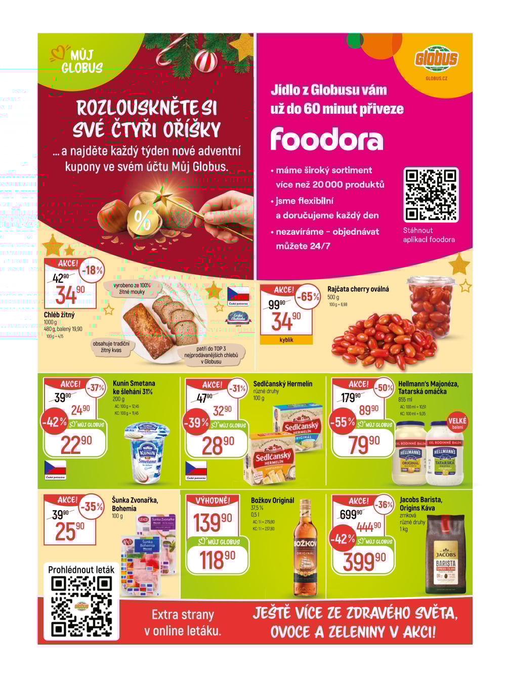 Leták Globus leták Trmice (Ústí) - strana 2