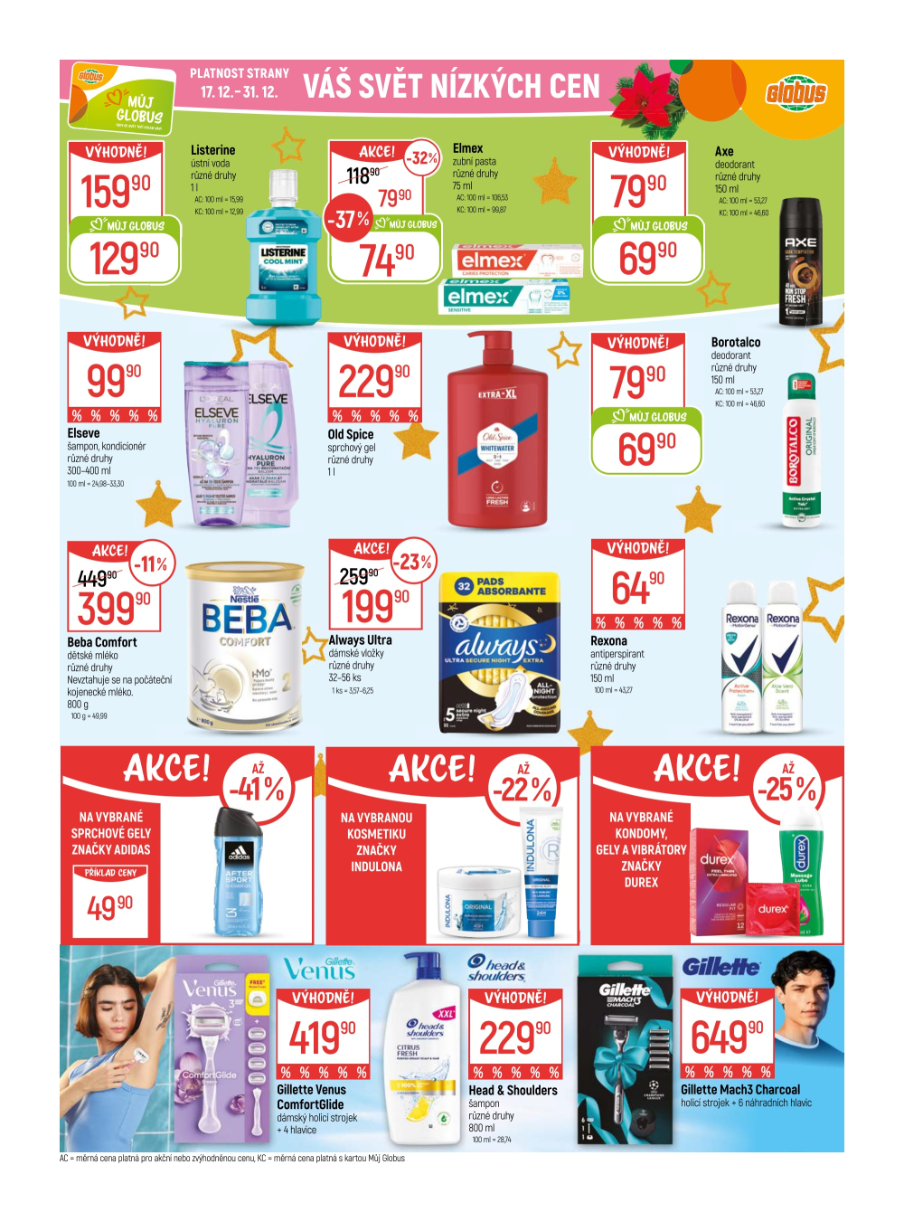 Leták Globus leták Trmice (Ústí) - strana 36