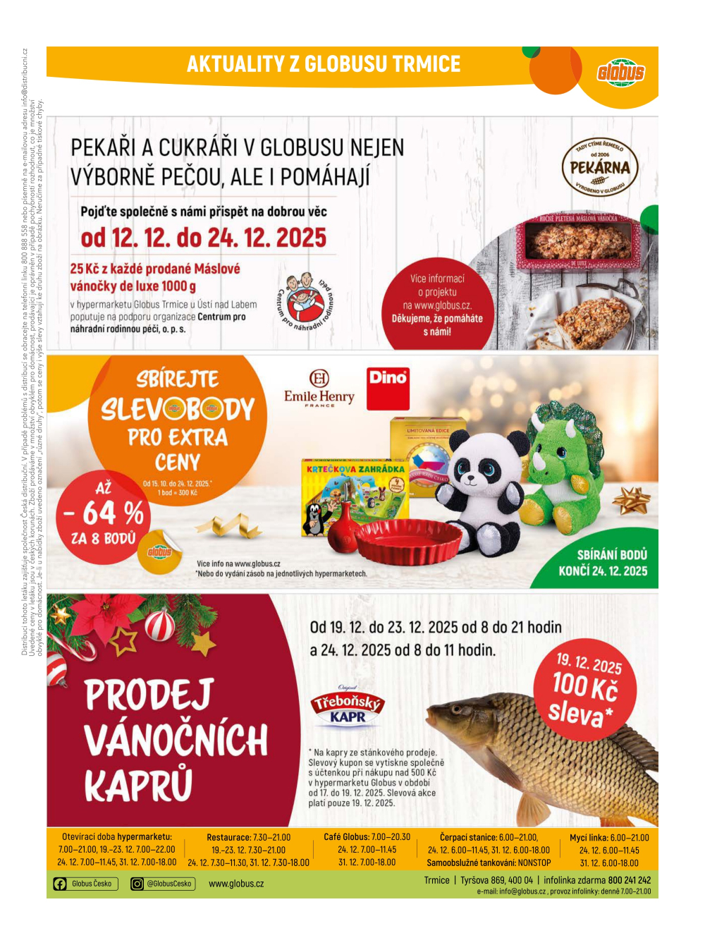 Leták Globus leták Trmice (Ústí) - strana 39