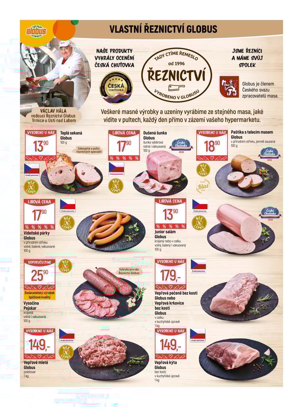 Leták Globus leták Trmice (Ústí) - strana 3