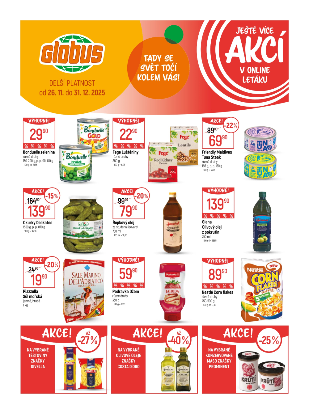 Leták Globus leták Trmice (Ústí) - strana 41