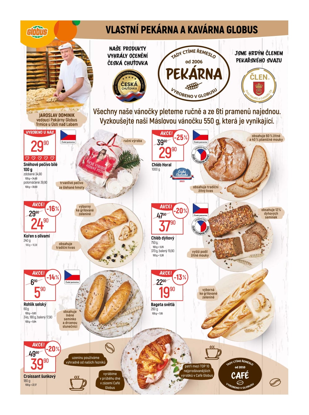 Leták Globus leták Trmice (Ústí) - strana 5