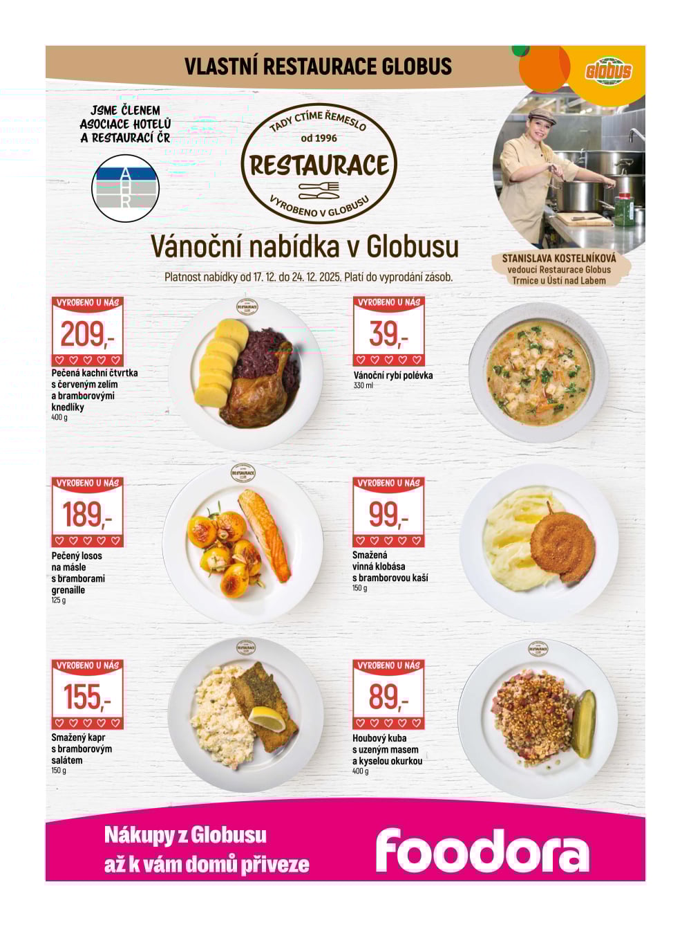 Leták Globus leták Trmice (Ústí) - strana 6