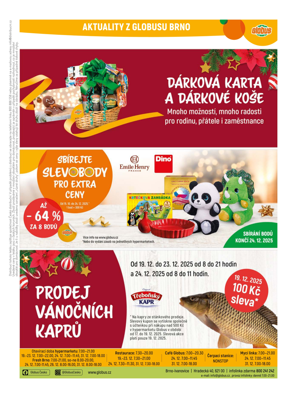 Leták Globus leták Brno - strana 39