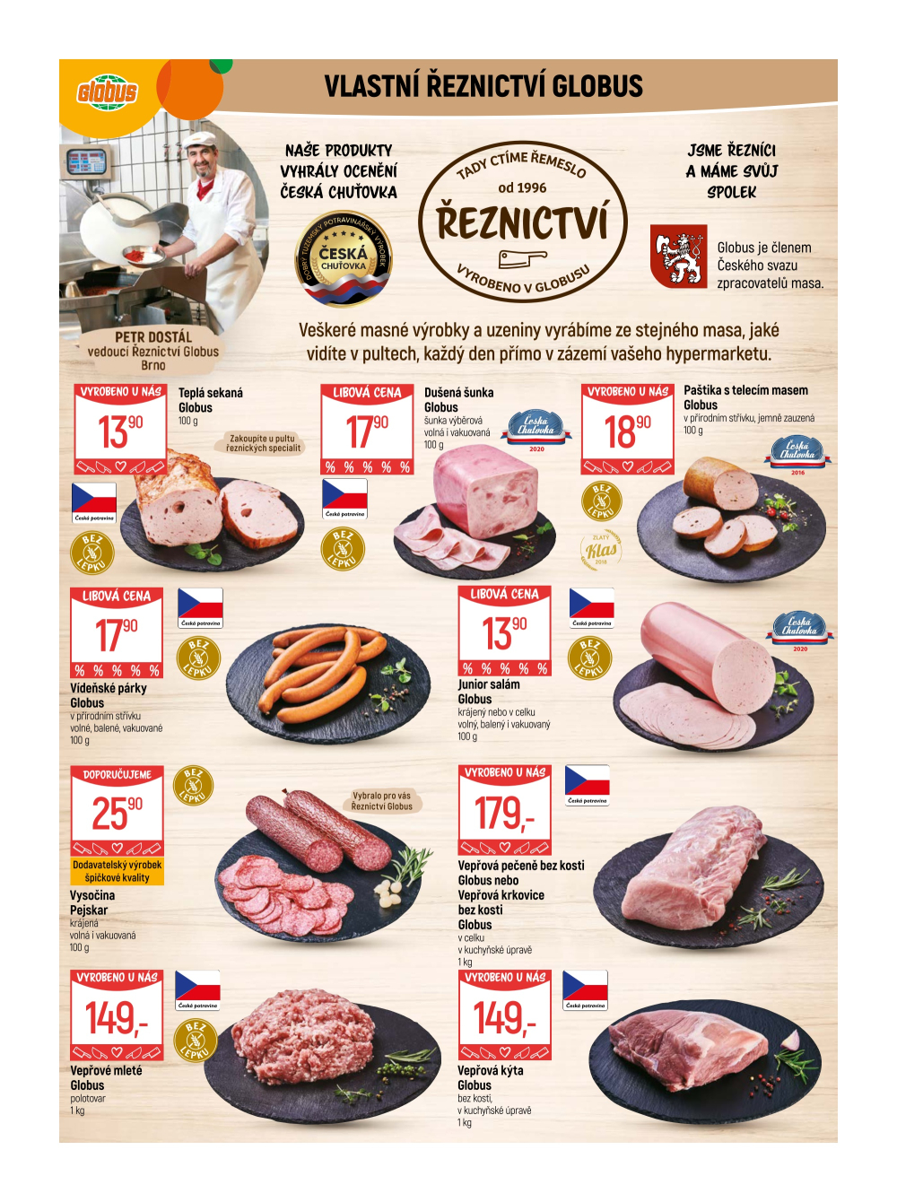 Leták Globus leták Brno - strana 3