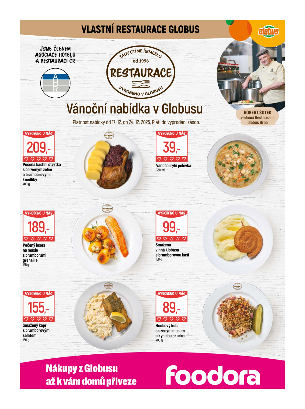 Leták Globus leták Brno - strana 6