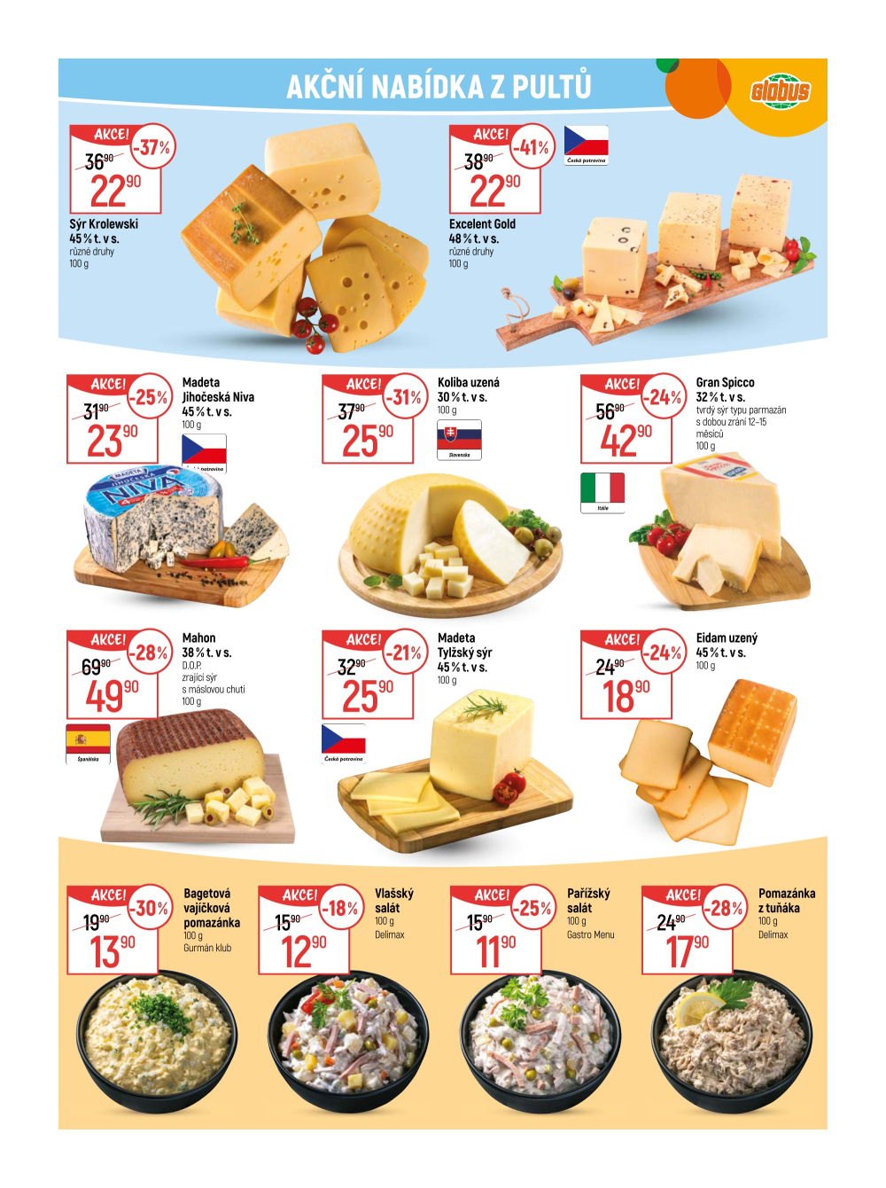 Leták Globus leták Brno - strana 8