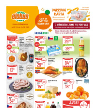 Akční leták Globus  Praha - Štěrboholy