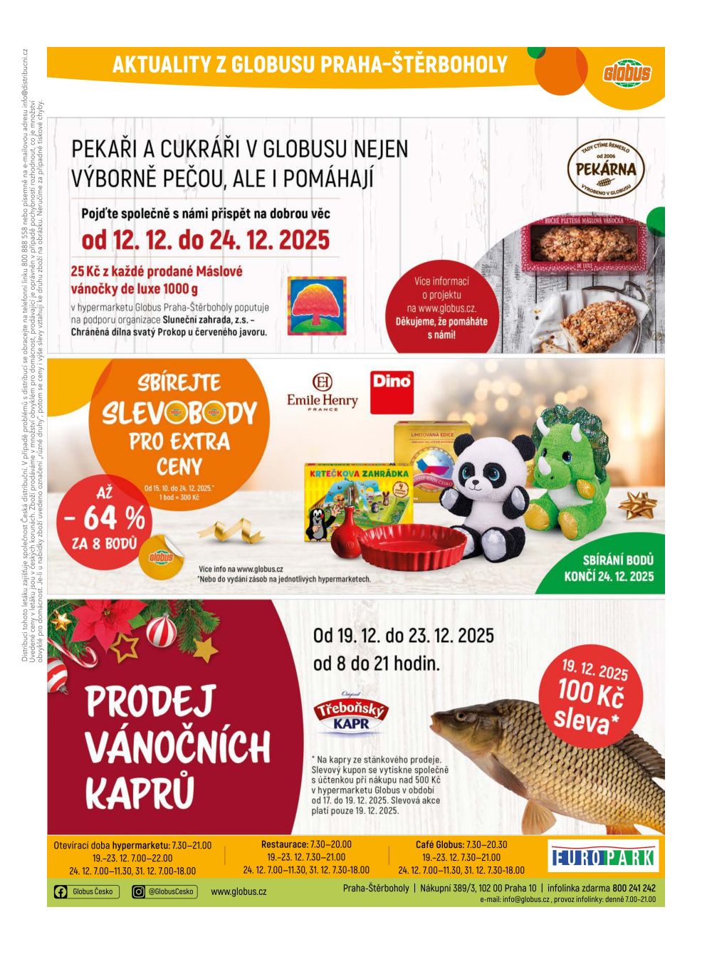 Leták Globus leták Praha - Štěrboholy - strana 31