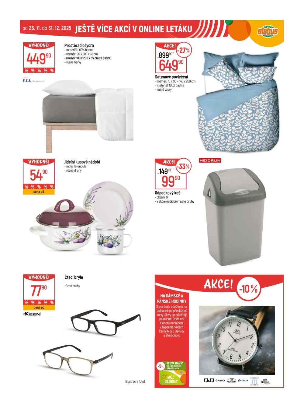 Leták Globus leták Praha - Štěrboholy - strana 39