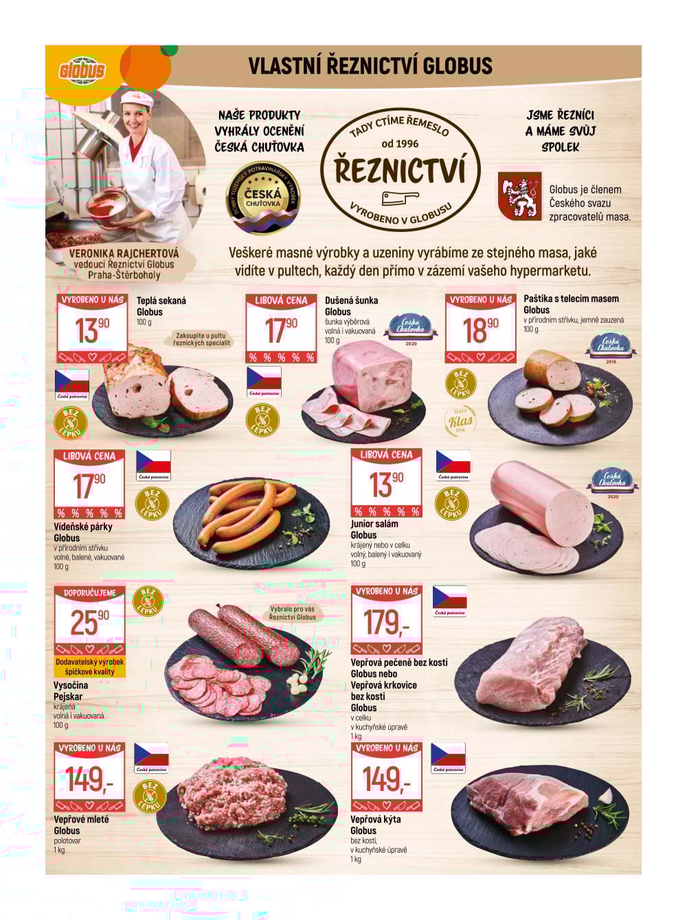 Leták Globus leták Praha - Štěrboholy - strana 3