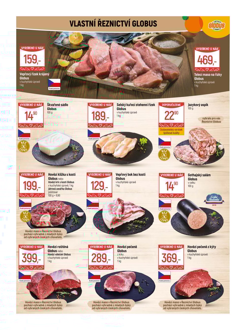 Leták Globus leták Praha - Štěrboholy - strana 4